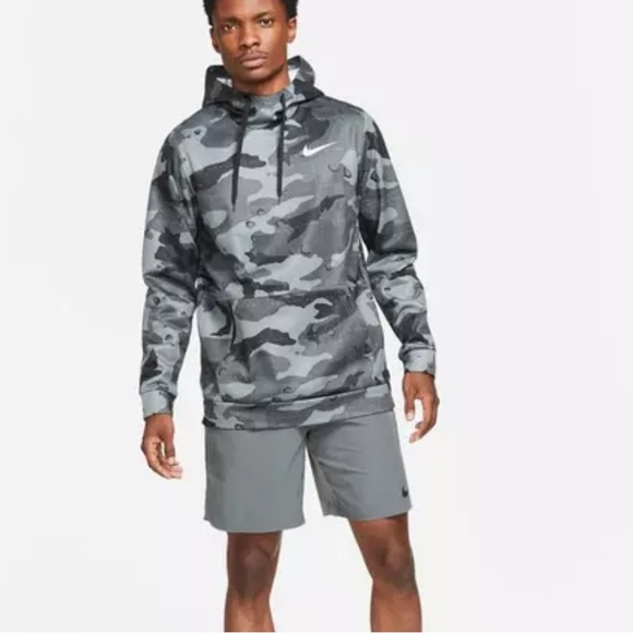 Nike Other - Nike Men's Therma-FIT Pullover Camo Training Hoodie M DD1757-084